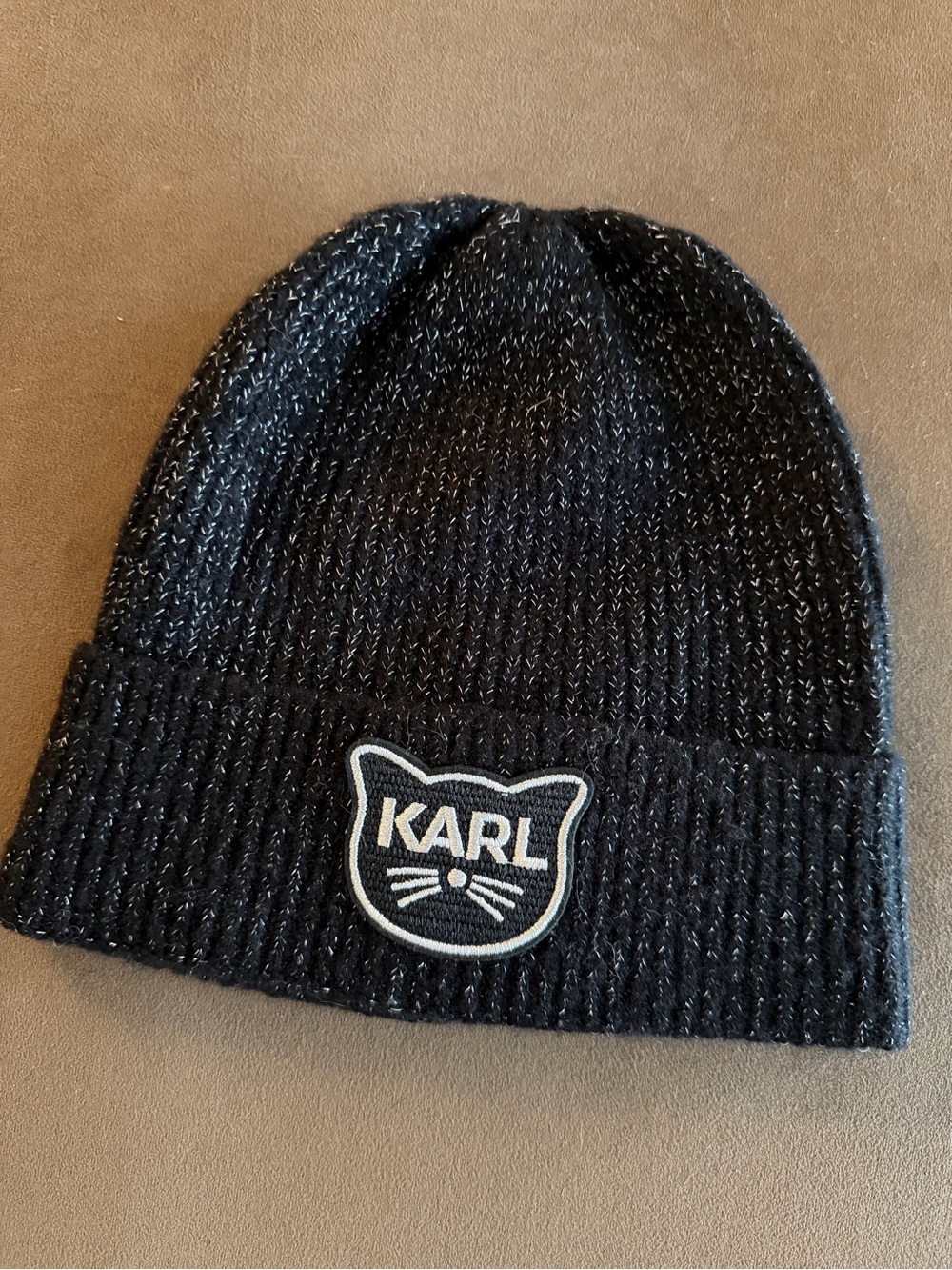 Karl Lagerfeld Women’s Winter Beanie Hat